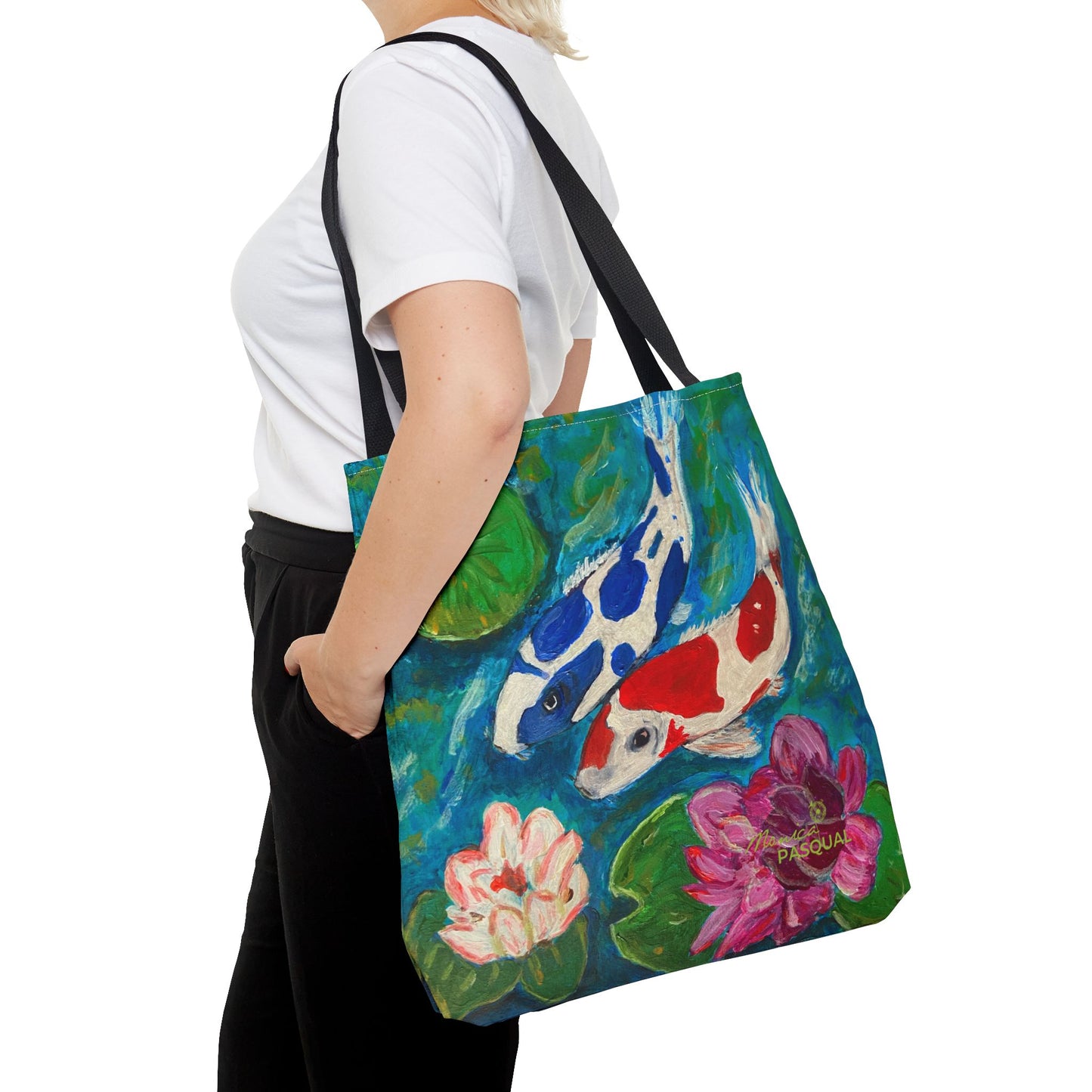 Tote Bag -Koi Pond