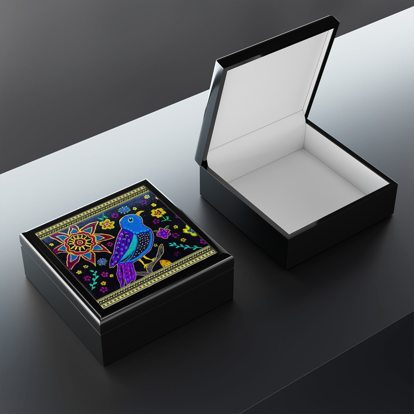 Keepsake Box - Bluebird