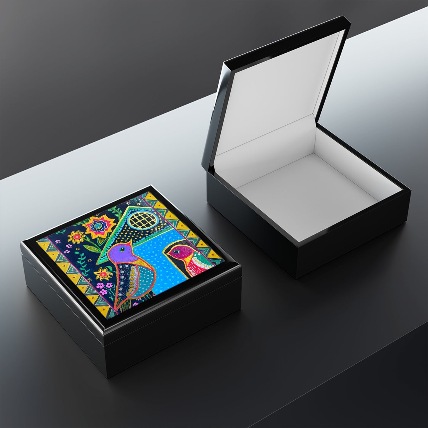 Keepsake Box - Birdhouse
