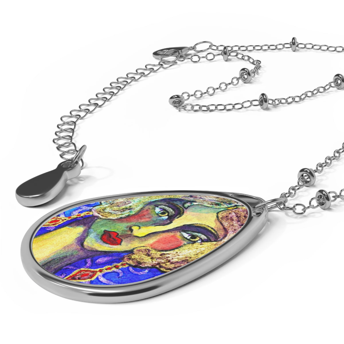 Oval Necklace - Eloise