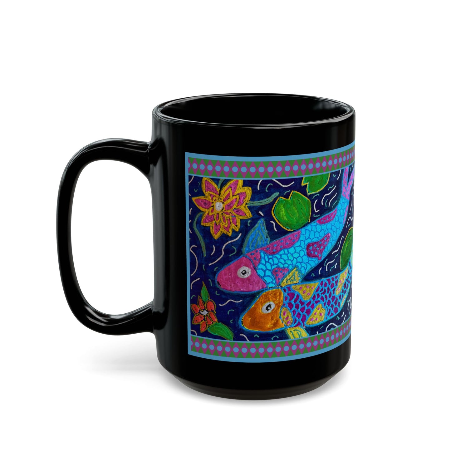Ceramic Mug - Bioluminescence (11oz, 15oz)