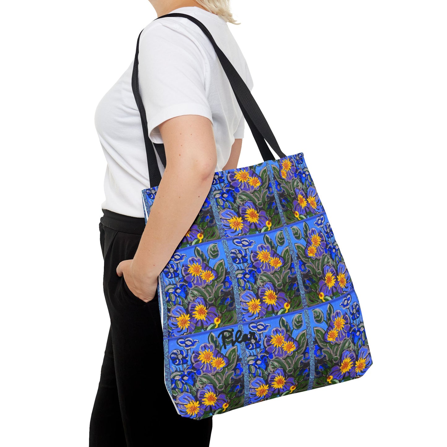 Tote Bag - Morning Glories