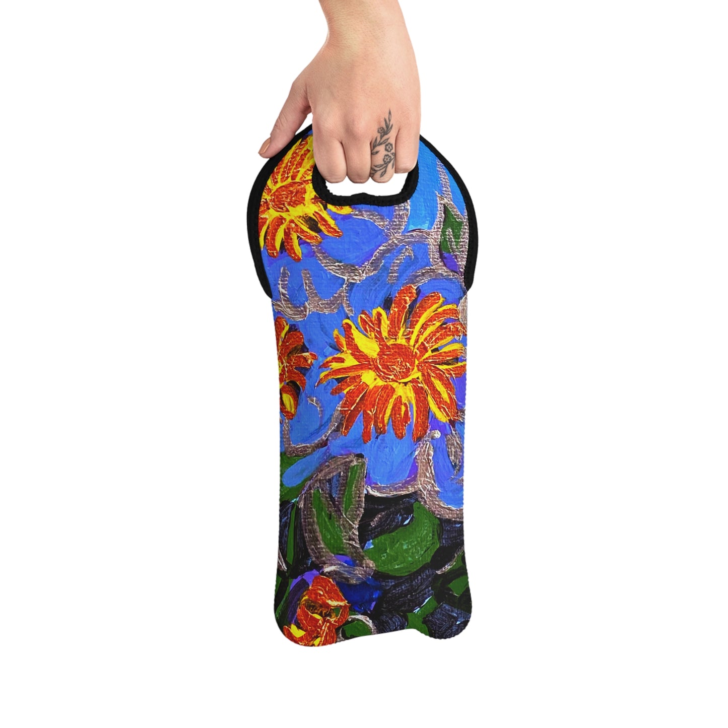 Wine Tote Bag - The Happy Blues