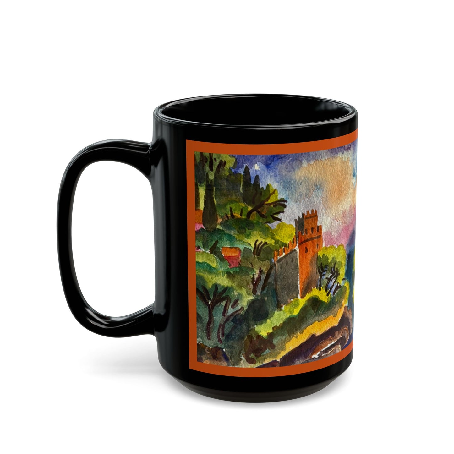 Ceramic Mug - Mallorcan Castle