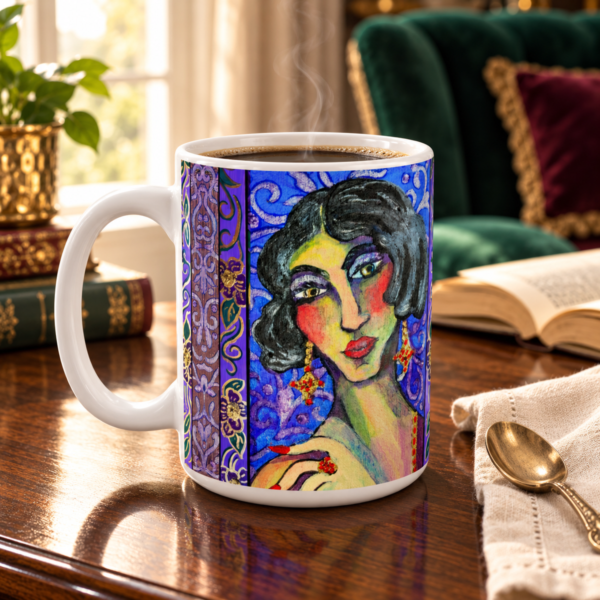 Ceramic Mug - Bernadette & Eloise