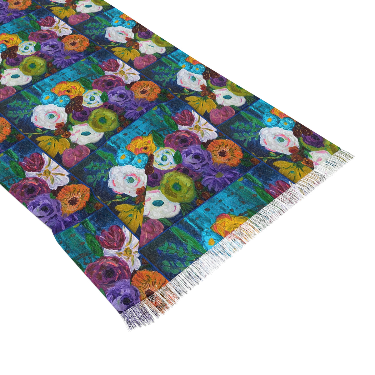 Scarf - Springtime Blooms