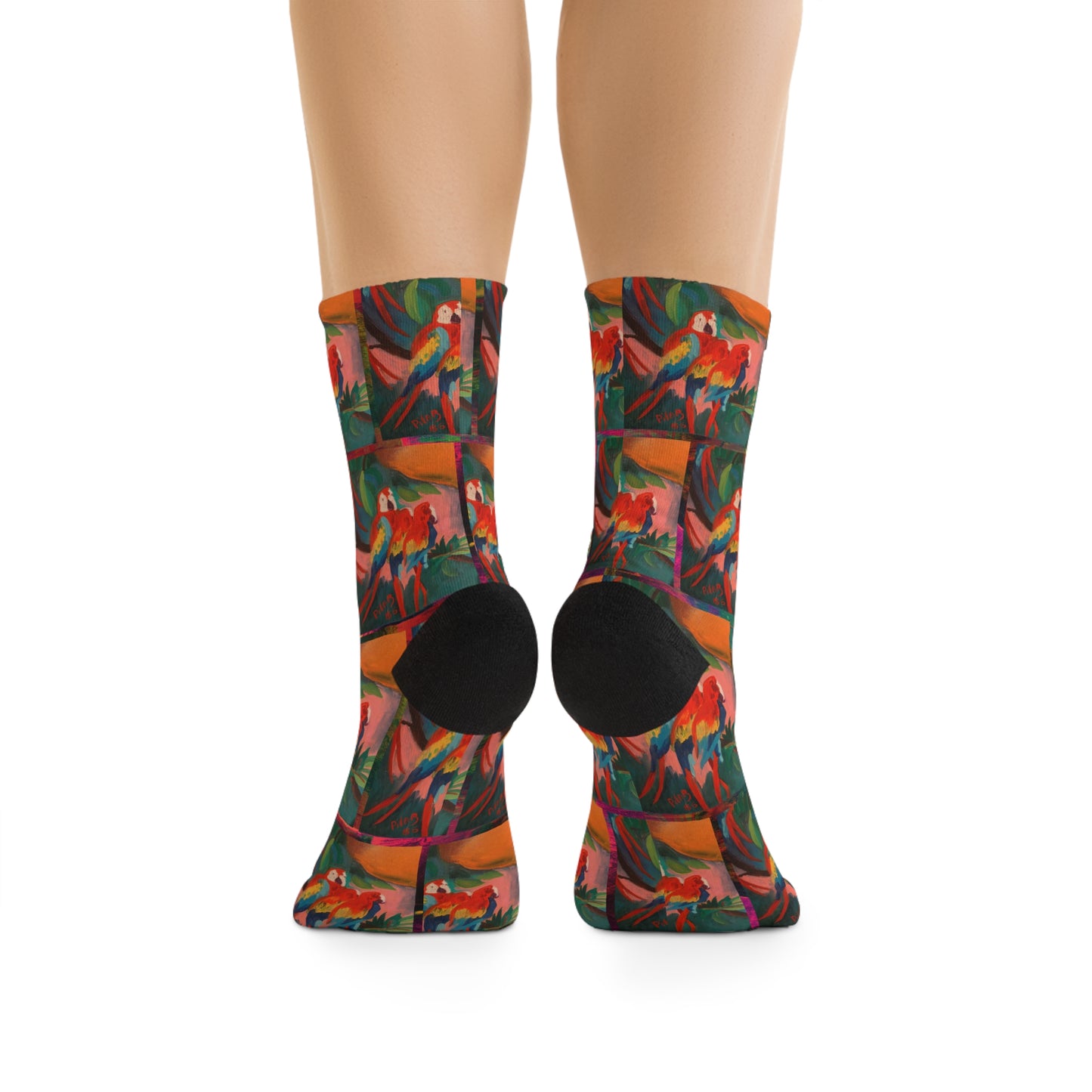 Eco-Friendly Socks - Pilar's Parrots