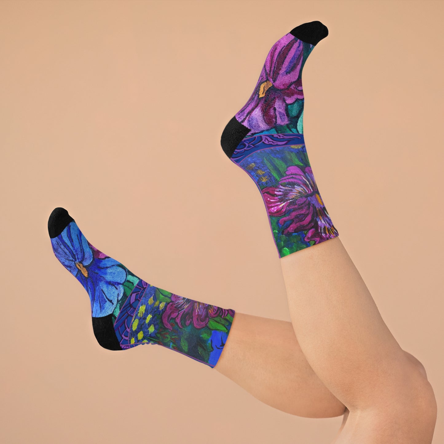Eco-Friendly Socks "The Garden"