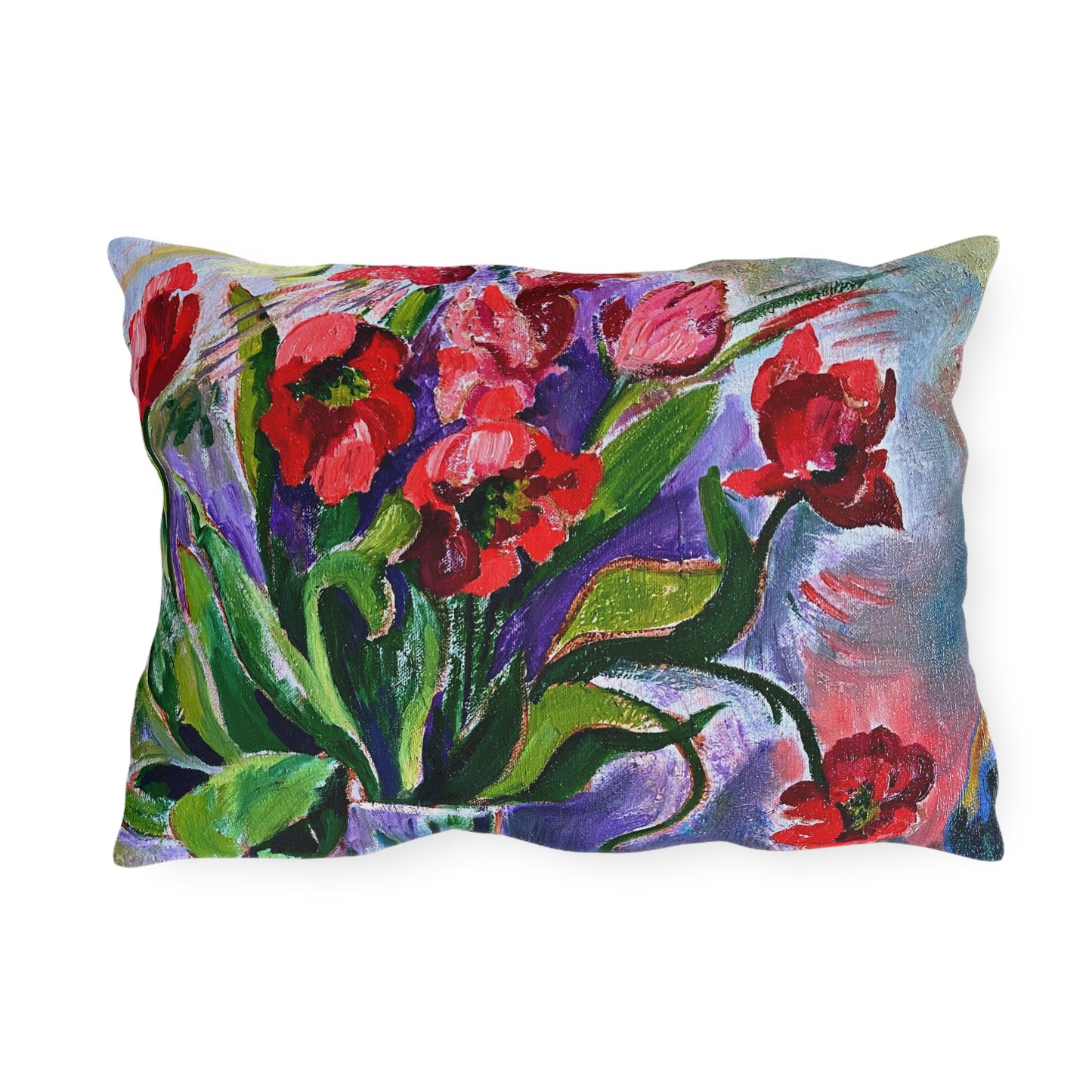 Outdoor Pillows - Poppy Party!