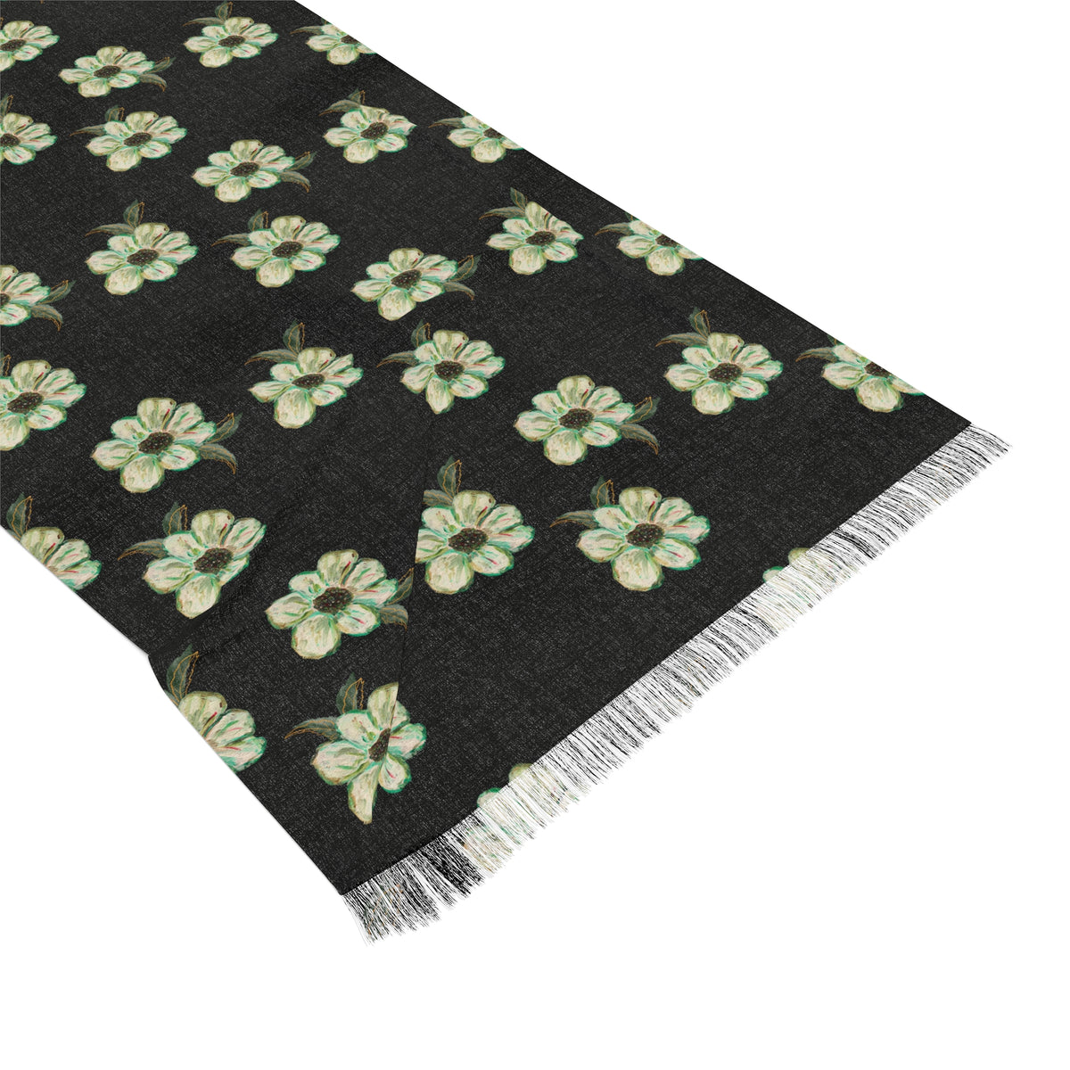 Scarf - Stolen Daisy - Monica in the Garden