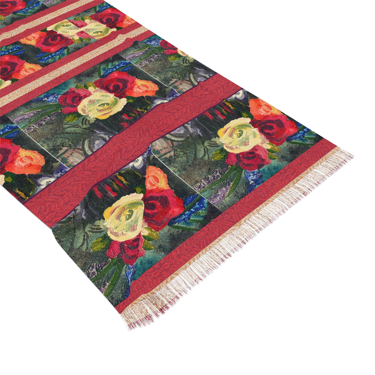 Scarf - Tea Roses