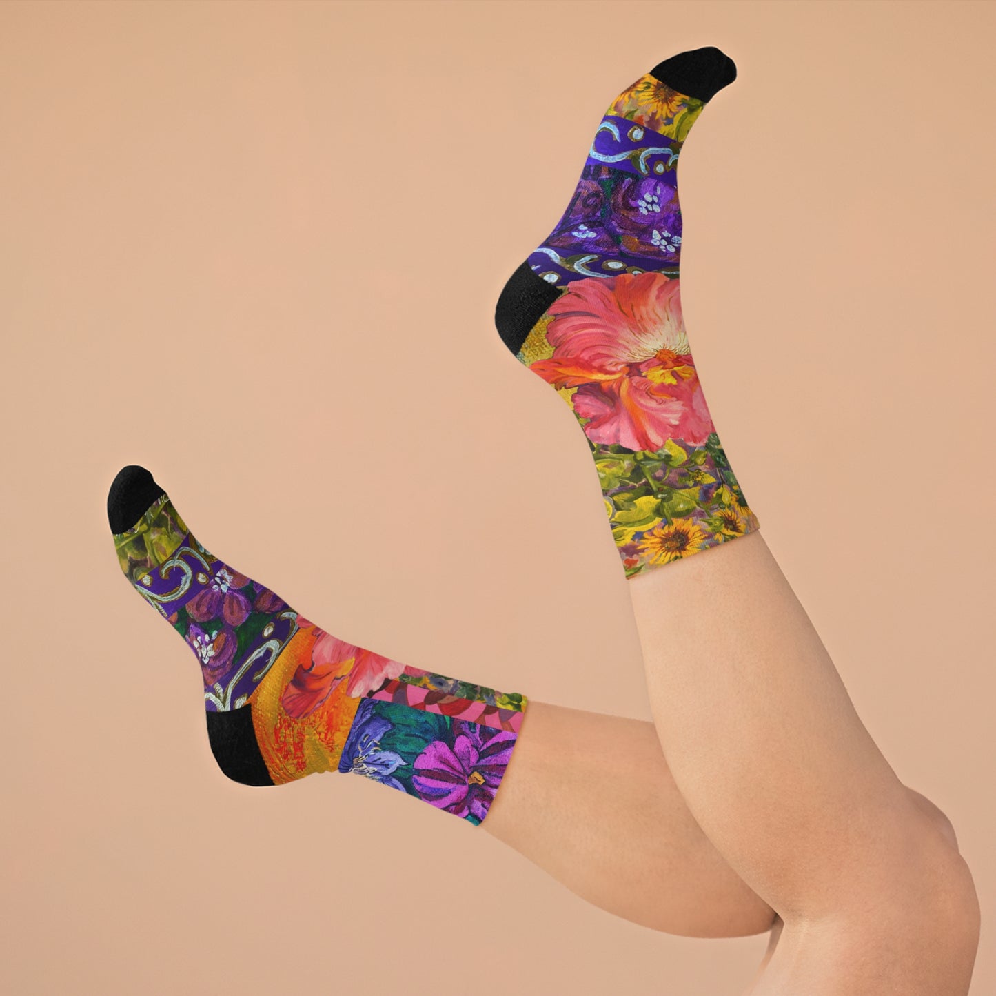 Eco-Friendly Socks - "Call Me Crazy"
