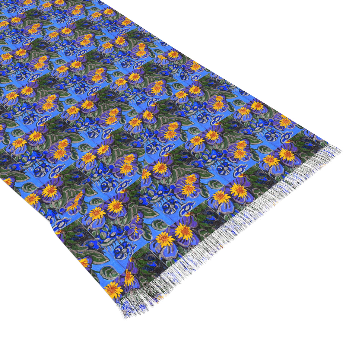 Scarf - The Happy Blues