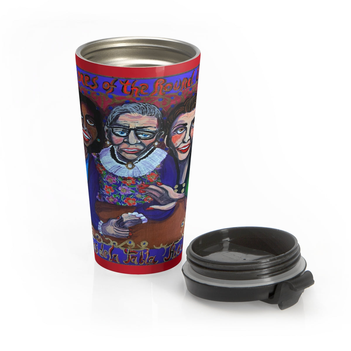 Travel Mug - Dames of the Round Table