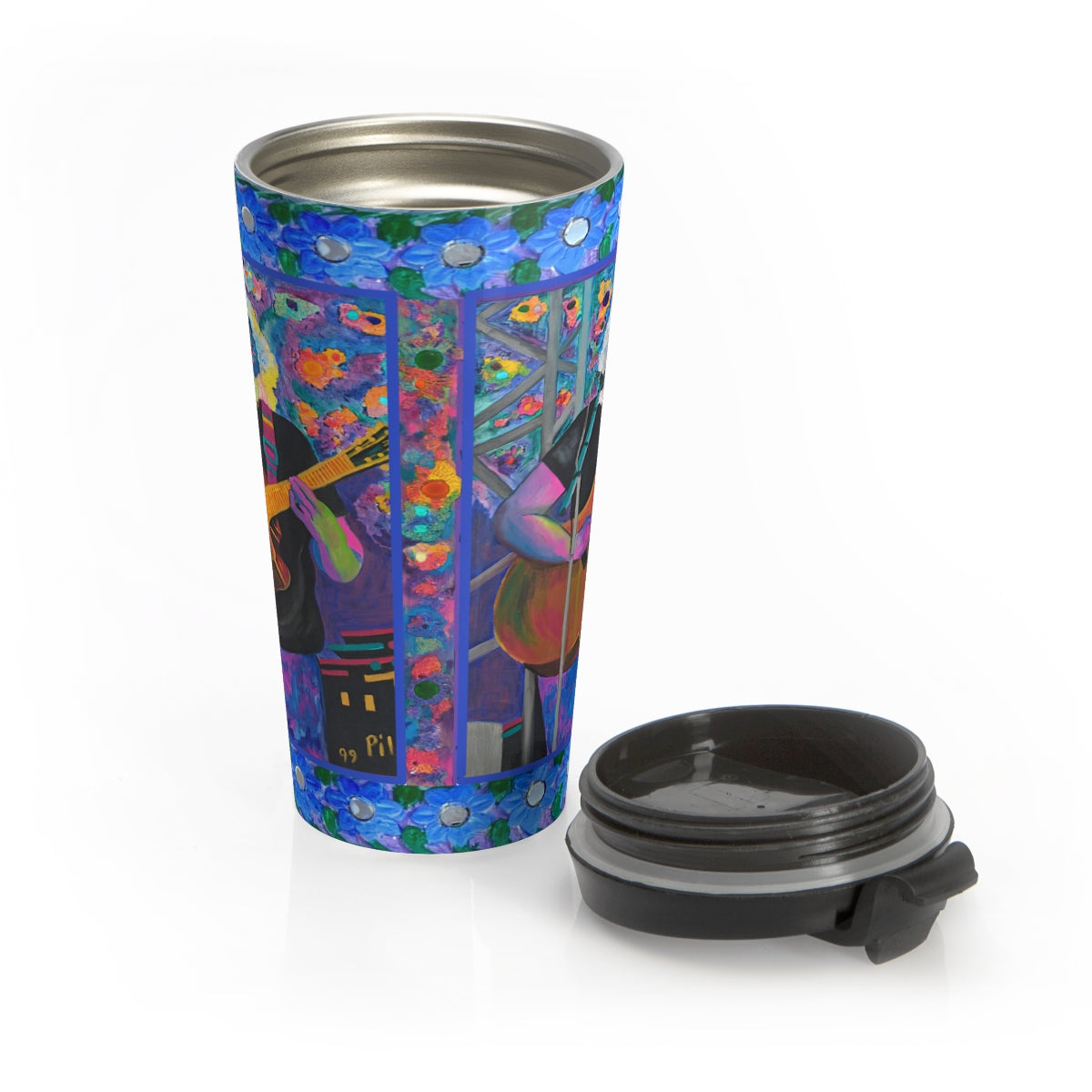 Travel Mug - Jerry Among the Stars