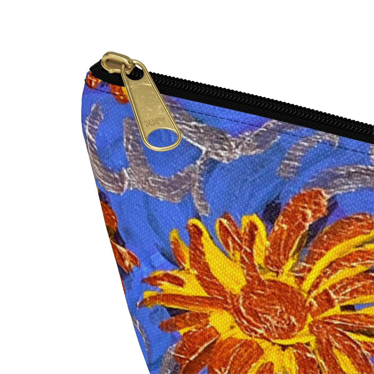 Perfect Pouch "Morning Glories"