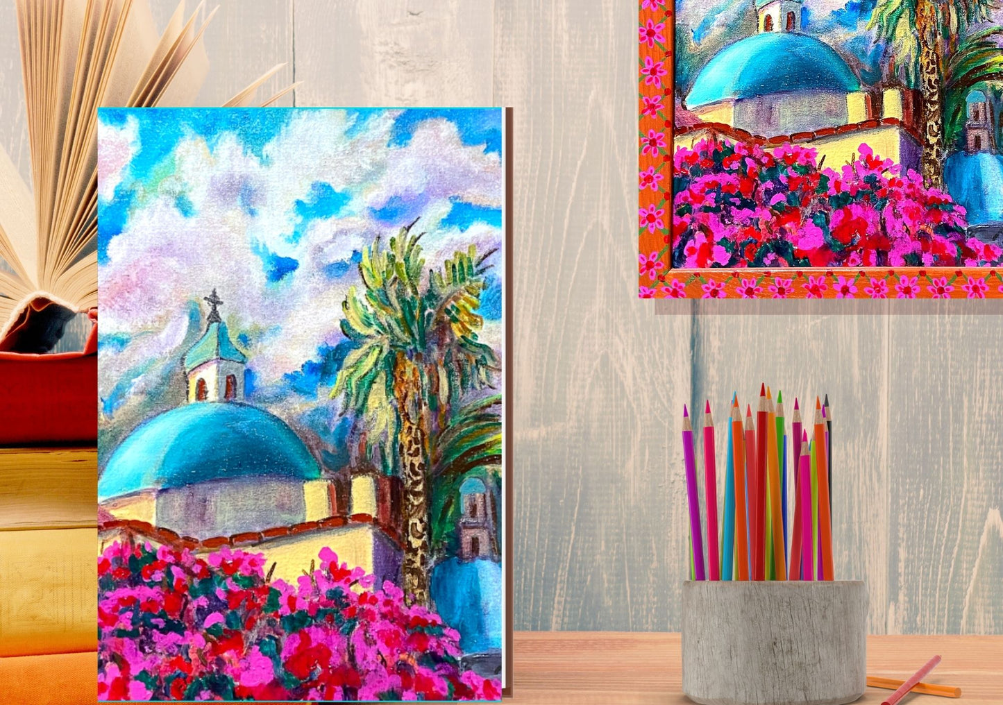 Case-bound Journal, "Sonoran Church"