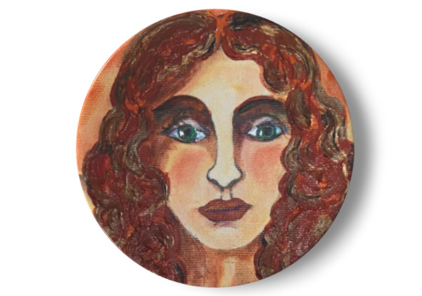 Decorative Plate - Face #4