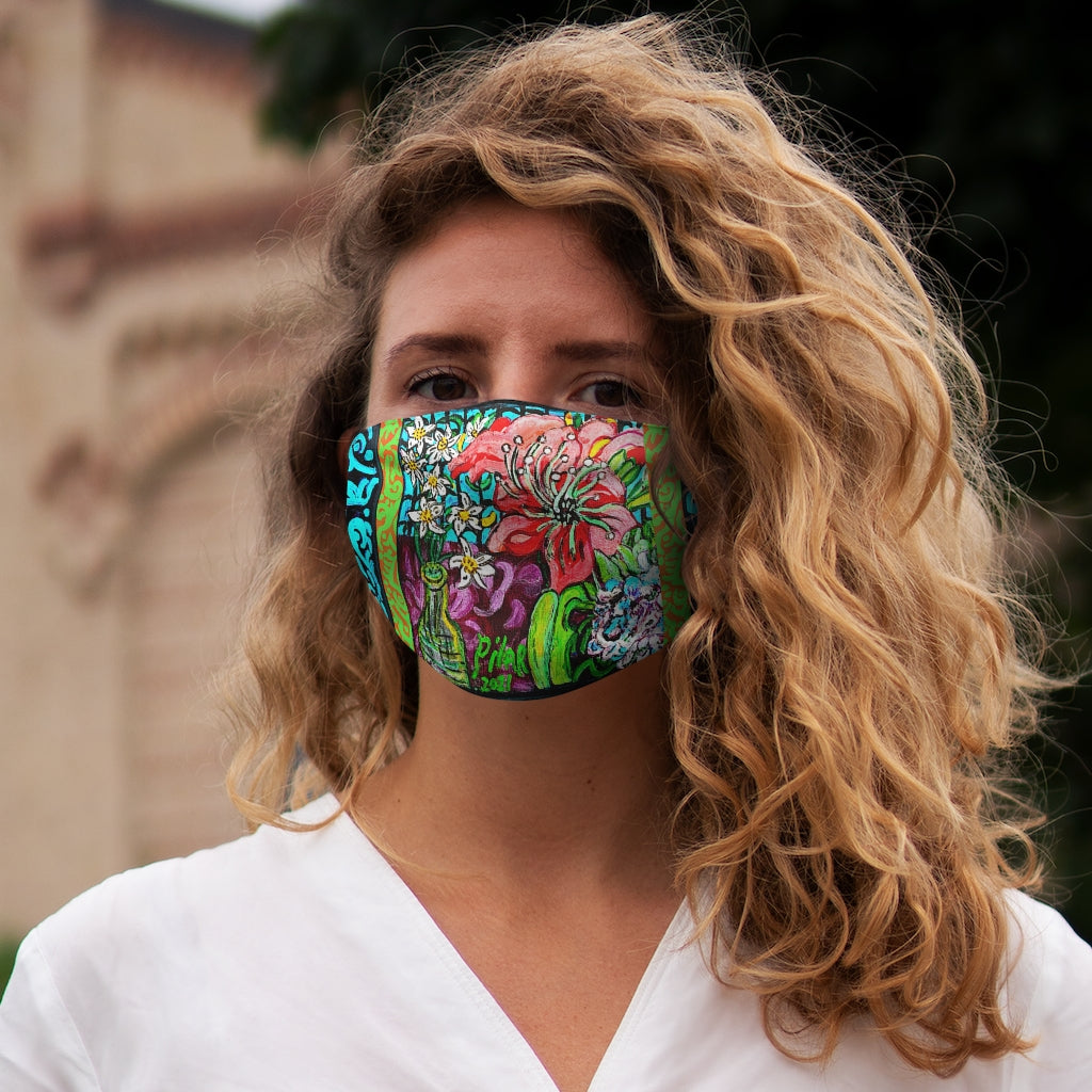 Face Mask - Amaryllis
