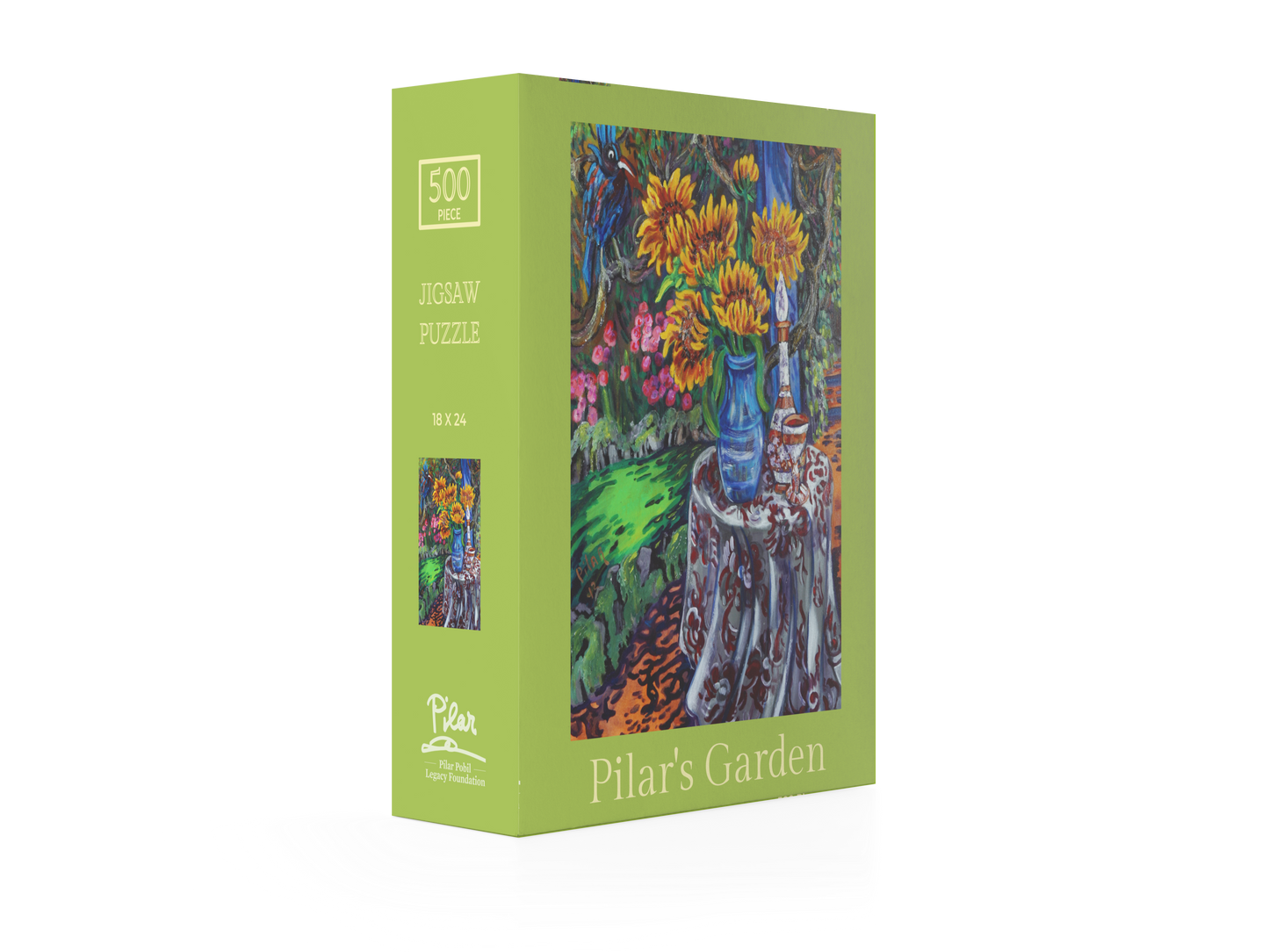 Jigsaw Puzzle, "Pilar's Garden"
