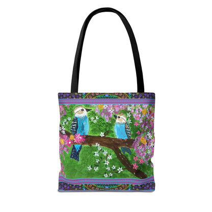 Tote Bag -Blue Bird