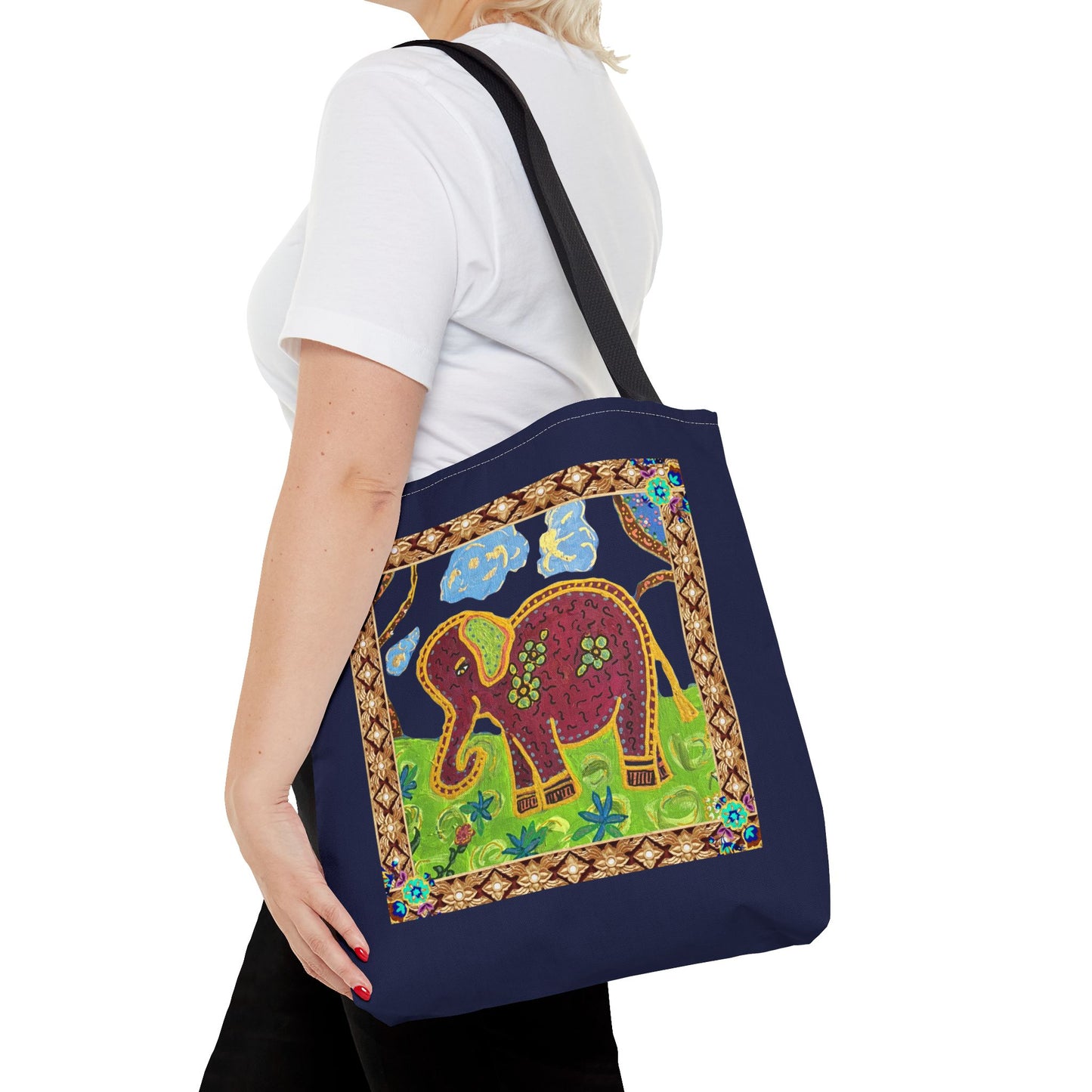 Tote Bag - Cute Babyphant