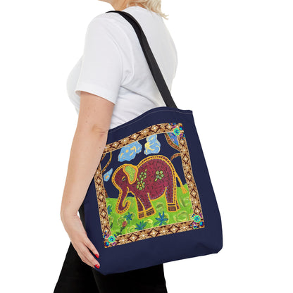 Tote Bag - Cute Babyphant