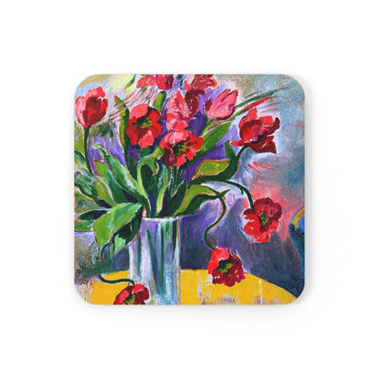 Coaster Set - Poppy Party