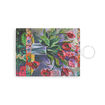 Credit Card Holder: Poppy Party
