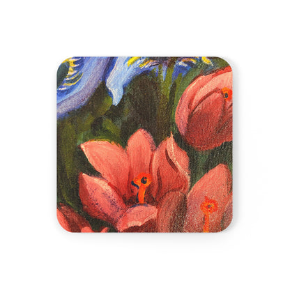 Coaster Set - Magnolias