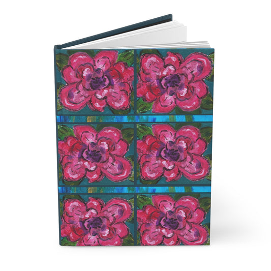 Hardcover Journal - Mati's Rose