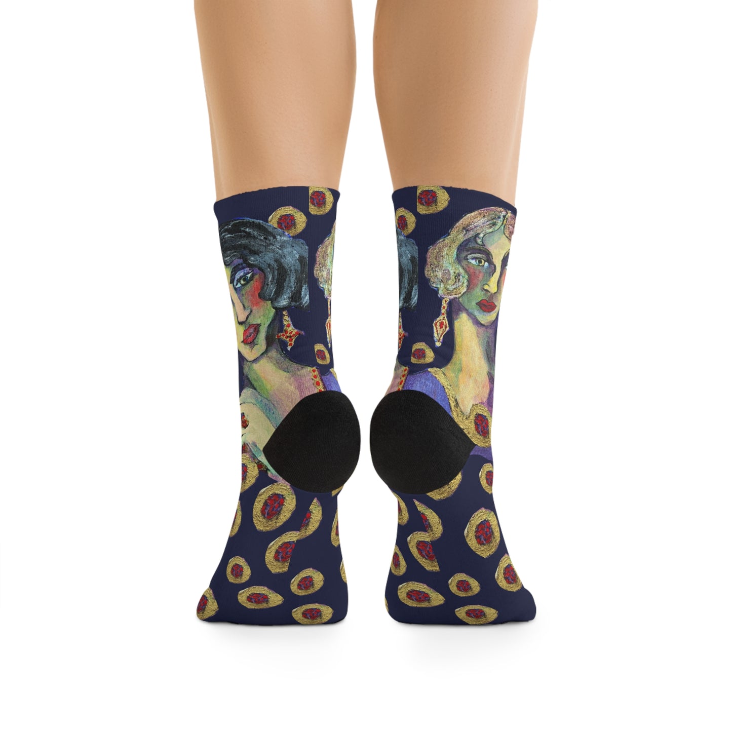 Eco-Friendly Socks - Les Parisiennes Sock