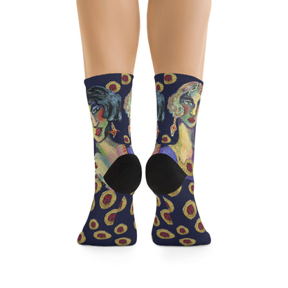Eco-Friendly Socks - Les Parisiennes Sock
