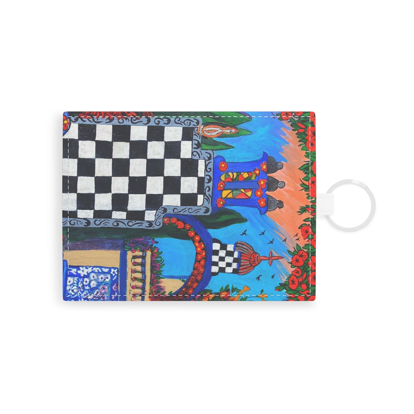 Credit Card Holder - Barcelona Dream