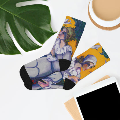 Eco-Friendly Socks - "Message of the Doves"