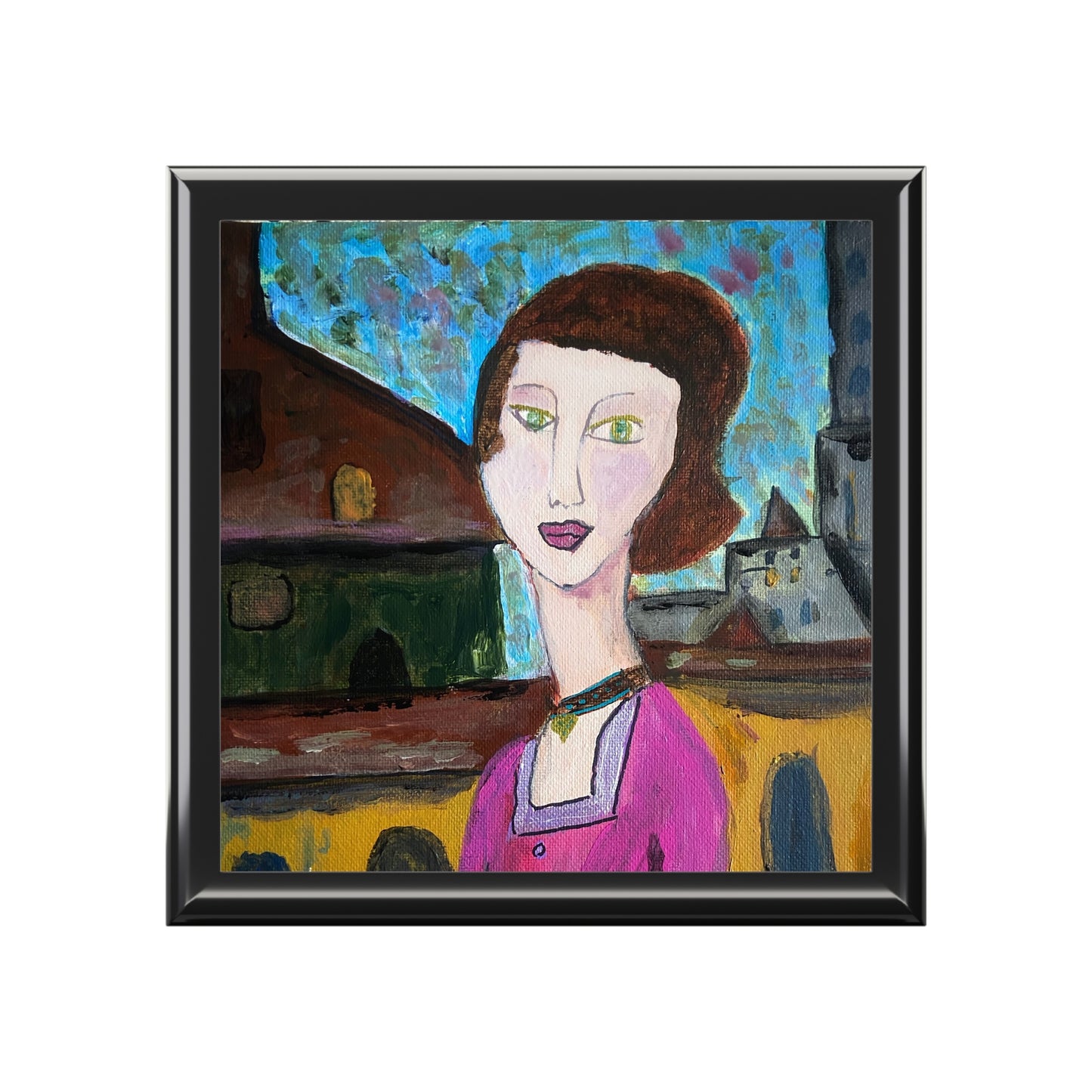Keepsake Box - Village Girl