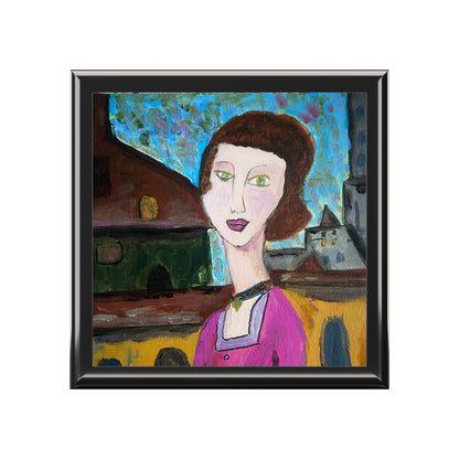 Keepsake Box - Village Girl