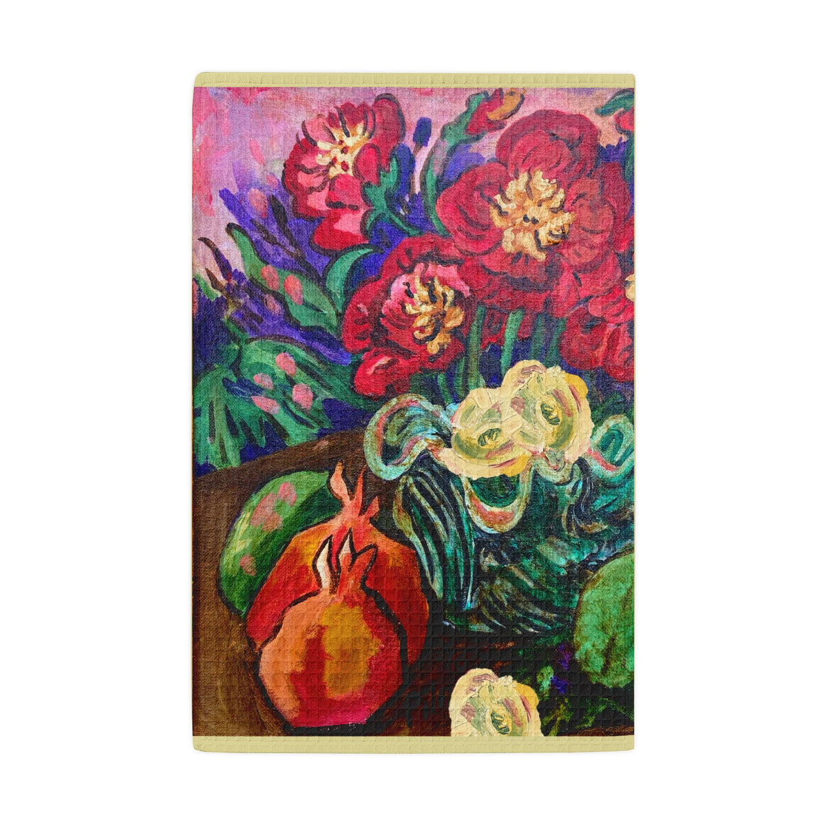 Kitchen Hand Towel - Jenny's Pomegranates