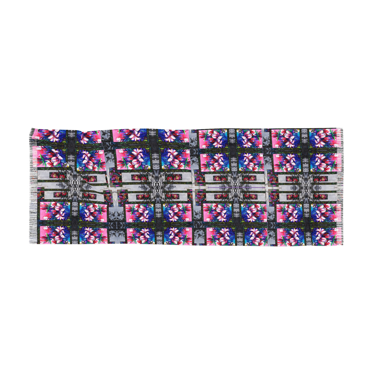 Scarf - Pink Magnolias