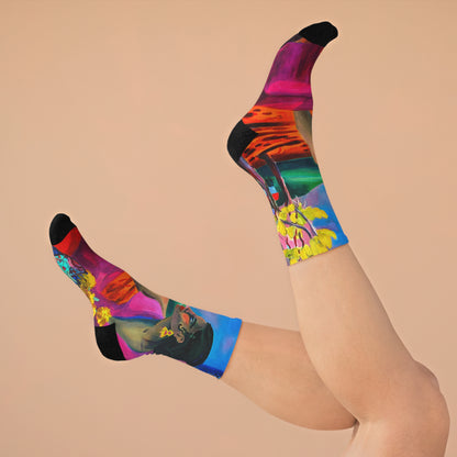 Eco-Friendly Socks - Tarde Soleada
