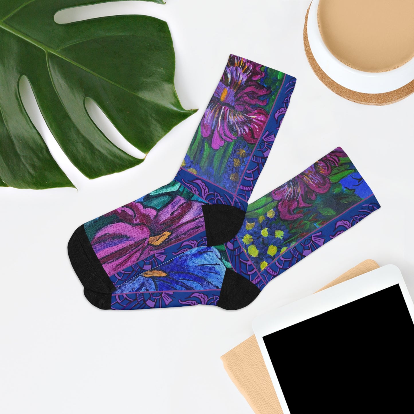Eco-Friendly Socks "The Garden"