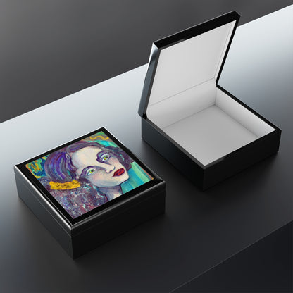 Jewelry and Keepsake Box - 1930s Girl #2