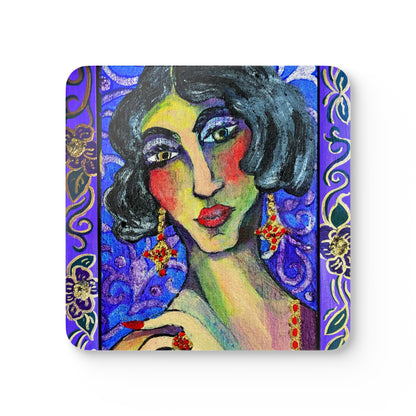 Corkwood Coaster Set