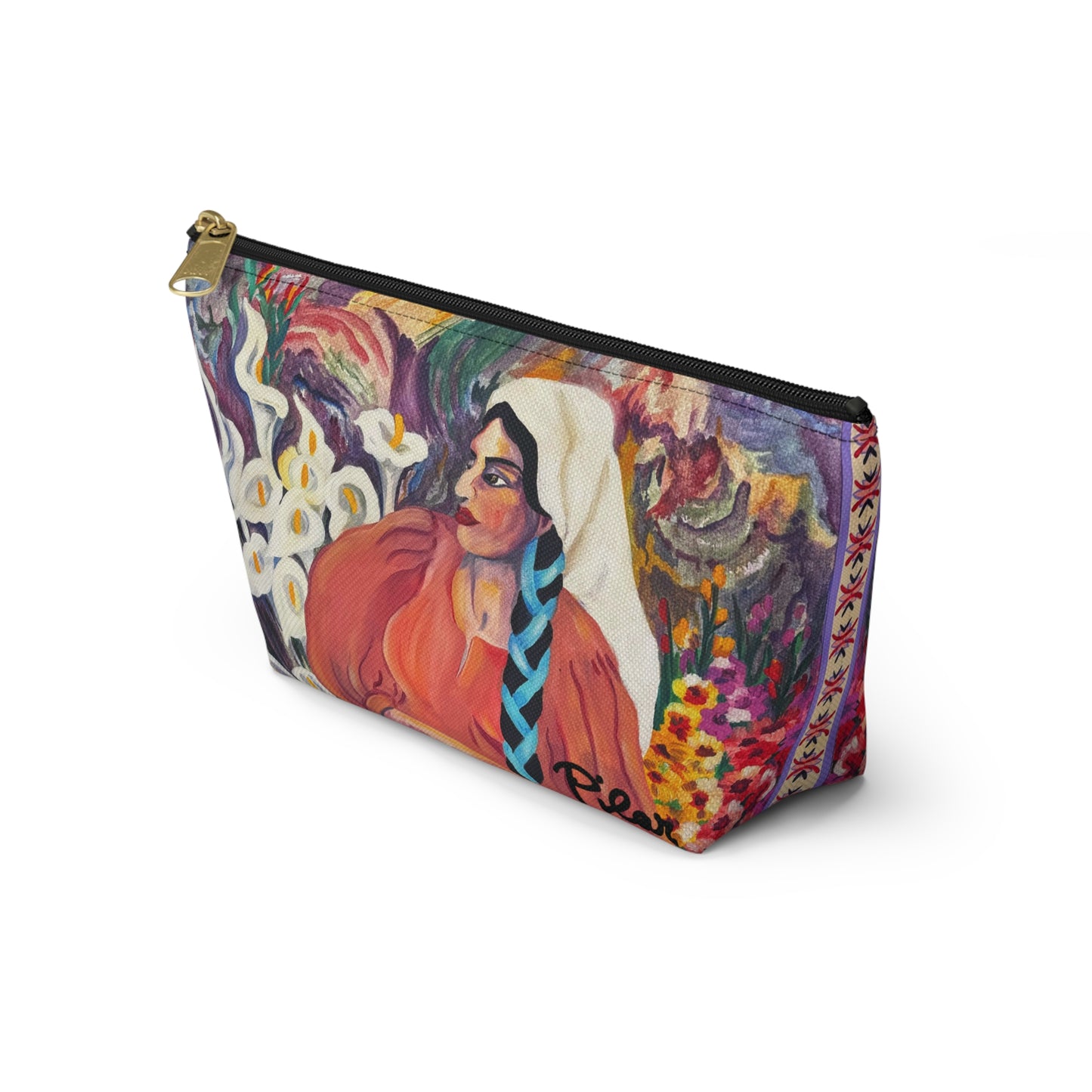 Perfect Pouch - The Flower Vendor