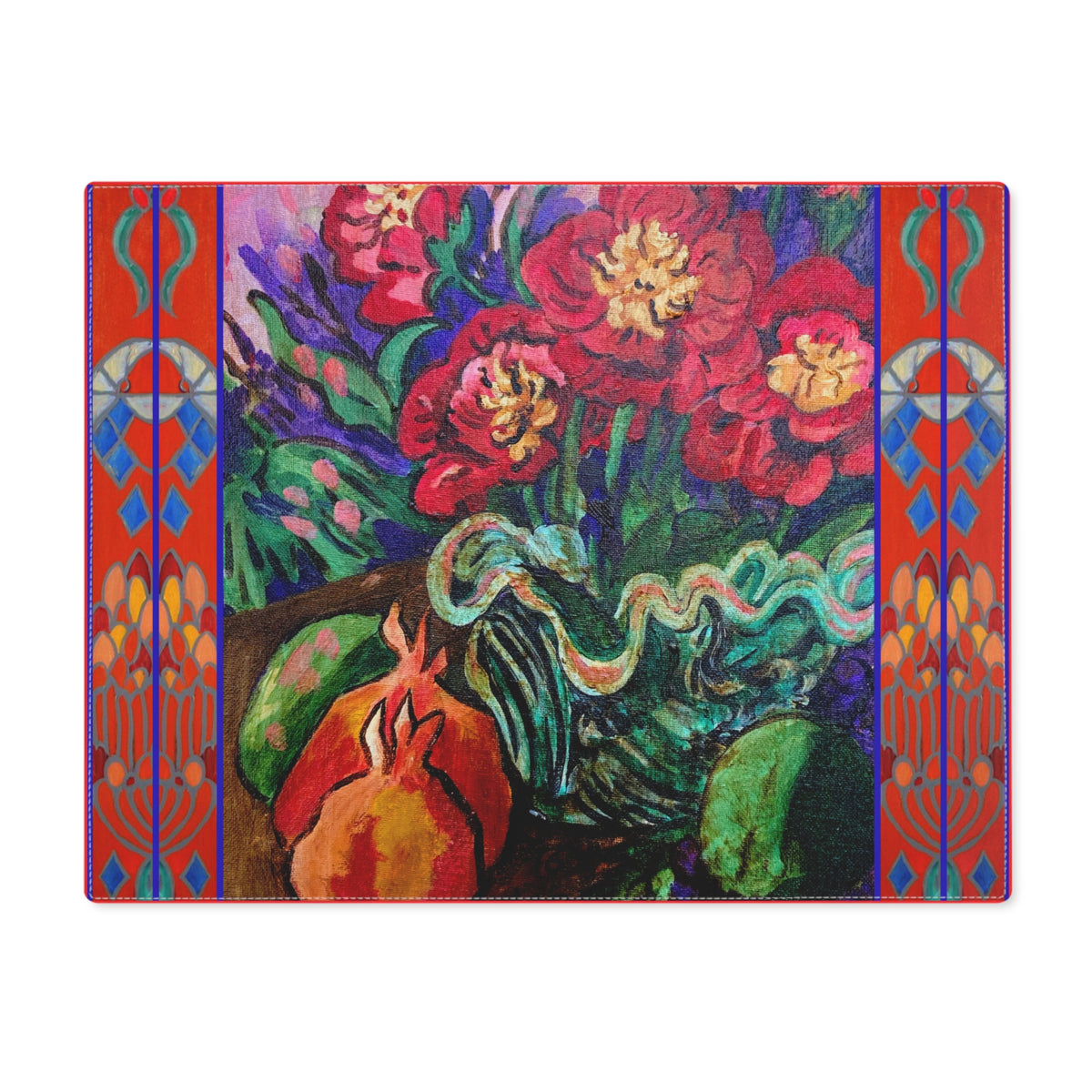 Placemat, Jenny's Pomegranates