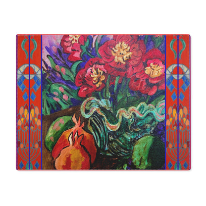 Placemat, Jenny's Pomegranates