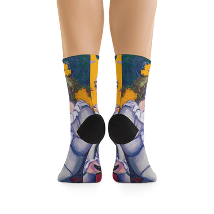 Eco-Friendly Socks - "Message of the Doves"