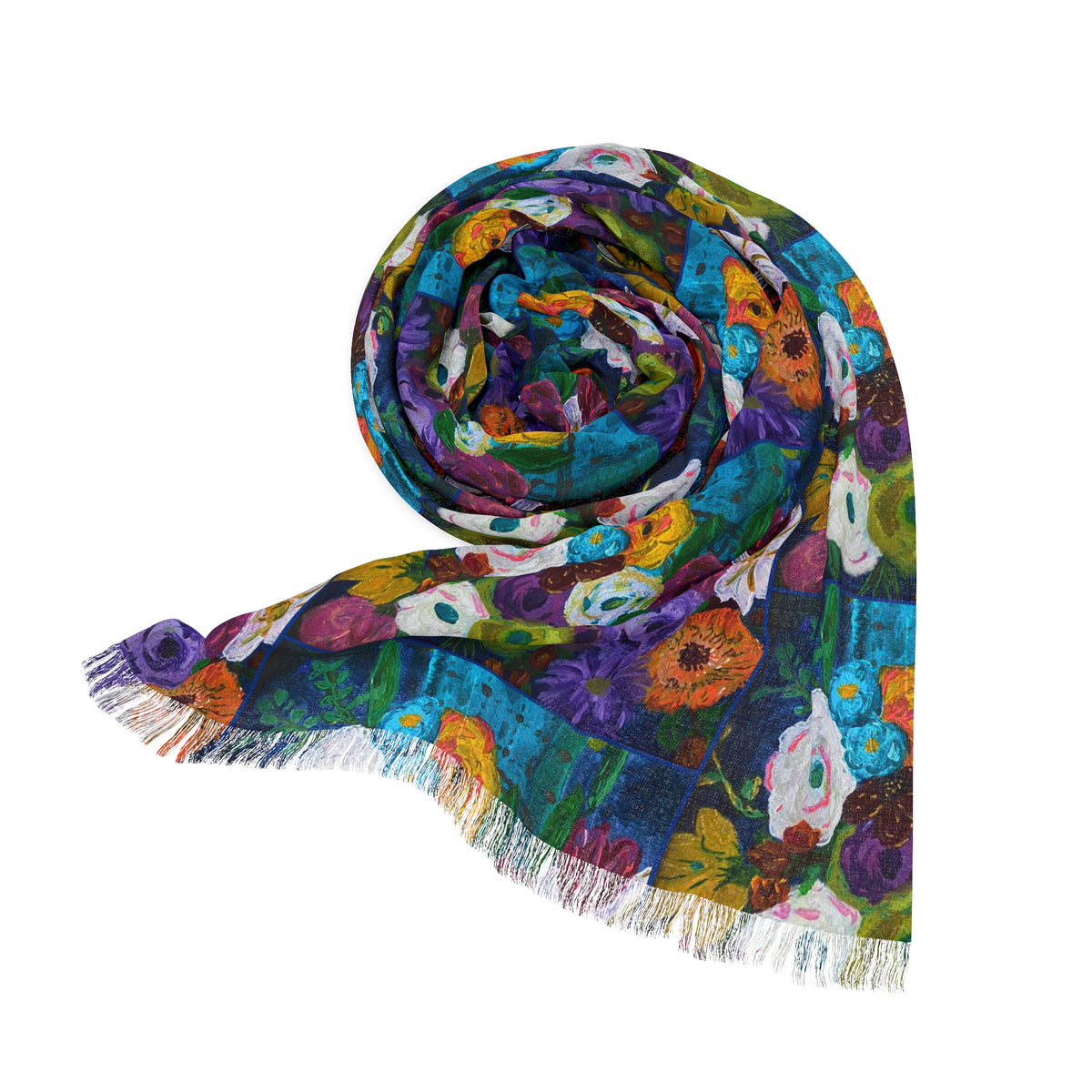 Scarf - Springtime Blooms