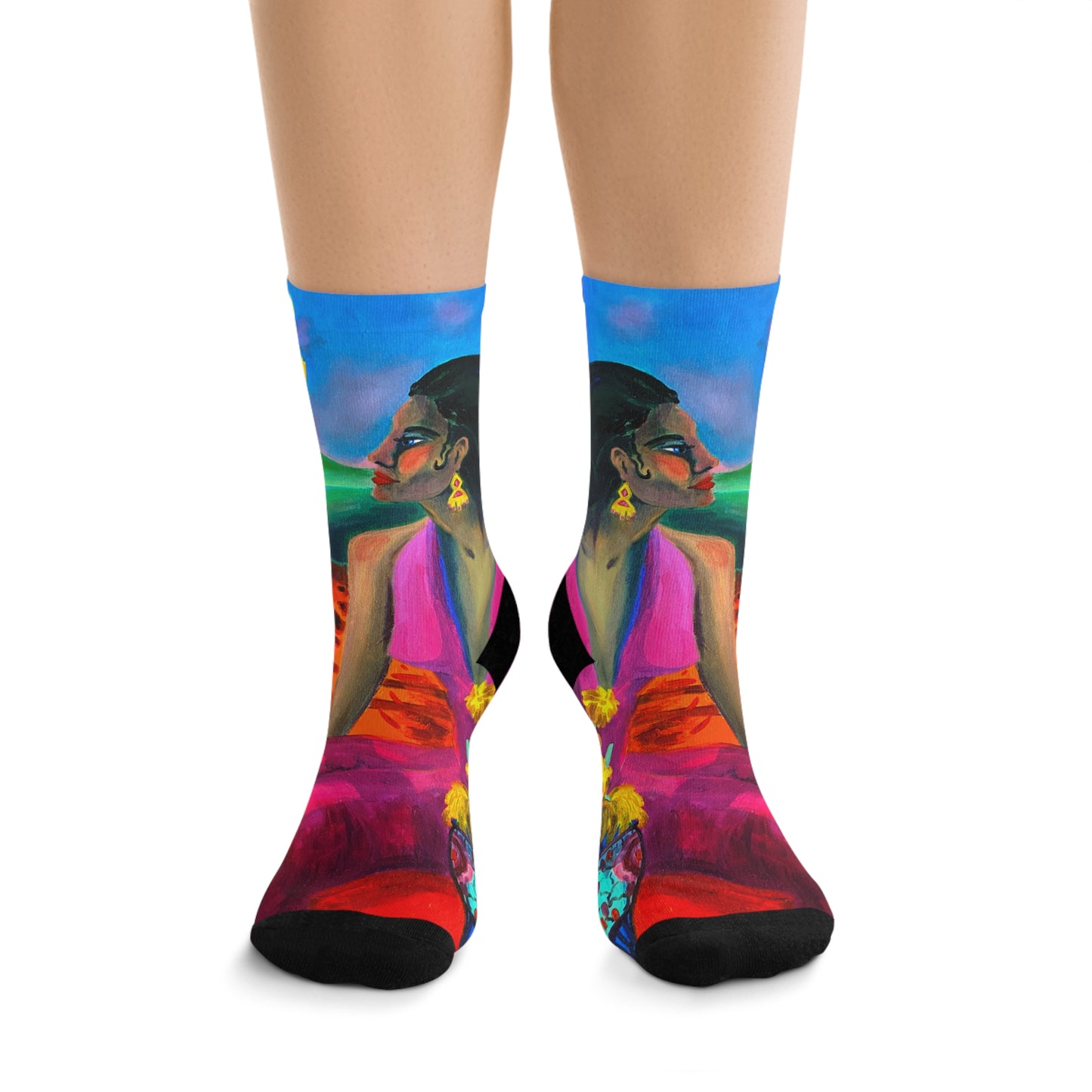 Eco-Friendly Socks - Tarde Soleada