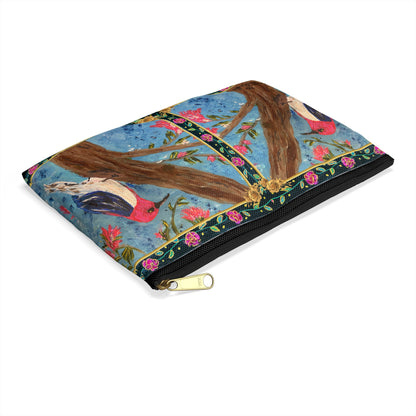 Pencil, Glasses or Accessory Case - Red-Headed Woodpecker